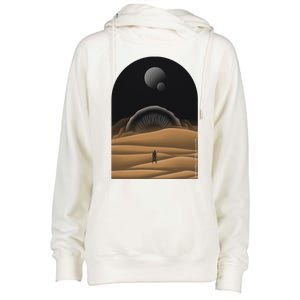 Dune Arrakis Womens Funnel Neck Pullover Hood