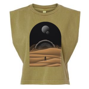 Dune Arrakis Garment-Dyed Women's Muscle Tee