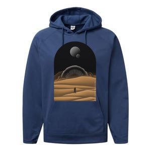 Dune Arrakis Performance Fleece Hoodie