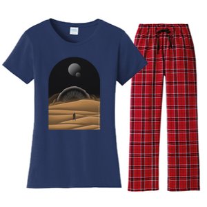 Dune Arrakis Women's Flannel Pajama Set