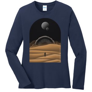 Dune Arrakis Ladies Long Sleeve Shirt