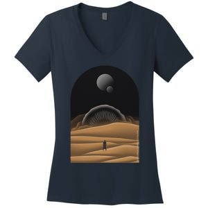 Dune Arrakis Women's V-Neck T-Shirt