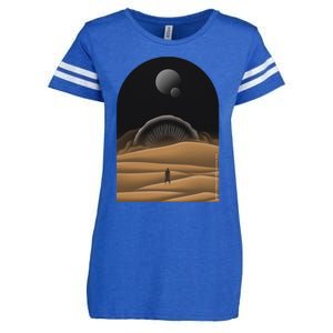 Dune Arrakis Enza Ladies Jersey Football T-Shirt