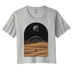 Dune Arrakis Women's Crop Top Tee