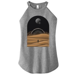 Dune Arrakis Women's Perfect Tri Rocker Tank