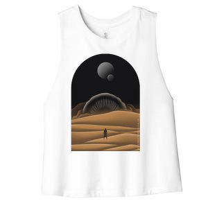 Dune Arrakis Women's Racerback Cropped Tank