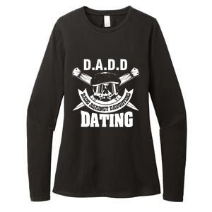 D A D D Dads Against Daughters Dating Gift Womens CVC Long Sleeve Shirt