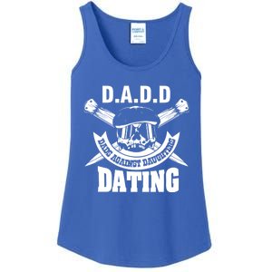 D A D D Dads Against Daughters Dating Gift Ladies Essential Tank