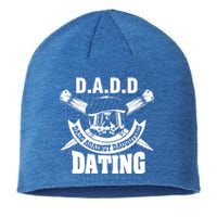 D A D D Dads Against Daughters Dating Gift Sustainable Beanie