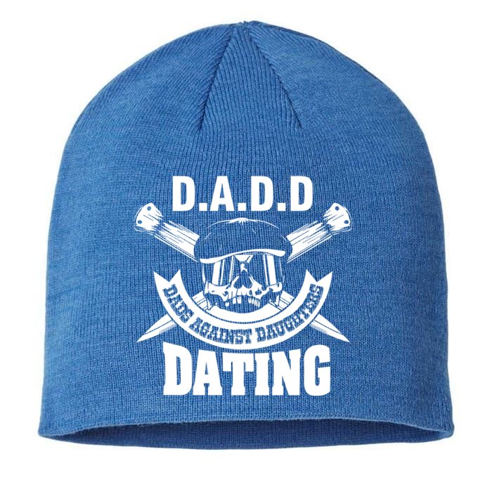 D A D D Dads Against Daughters Dating Gift Sustainable Beanie