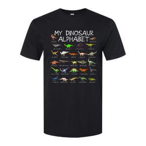 Dinosaur Alphabet Dino ABC For  Dinosaur Softstyle CVC T-Shirt