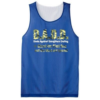 D A D D Dads Against Daughters Dating Gift Mesh Reversible Basketball Jersey Tank