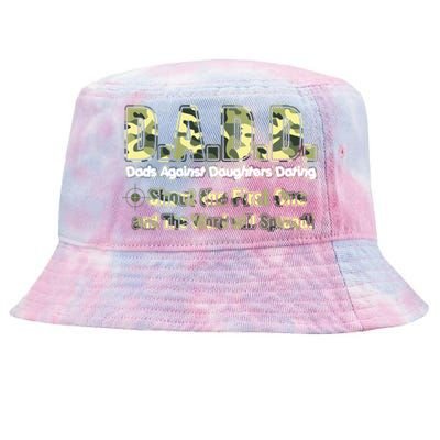 D A D D Dads Against Daughters Dating Gift Tie-Dyed Bucket Hat