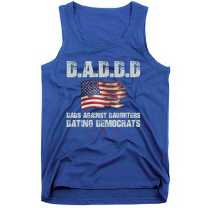 D A D D D Dads Against Daughters Dating Democrats Gift Tank Top