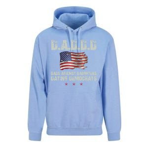 D A D D D Dads Against Daughters Dating Democrats Gift Unisex Surf Hoodie