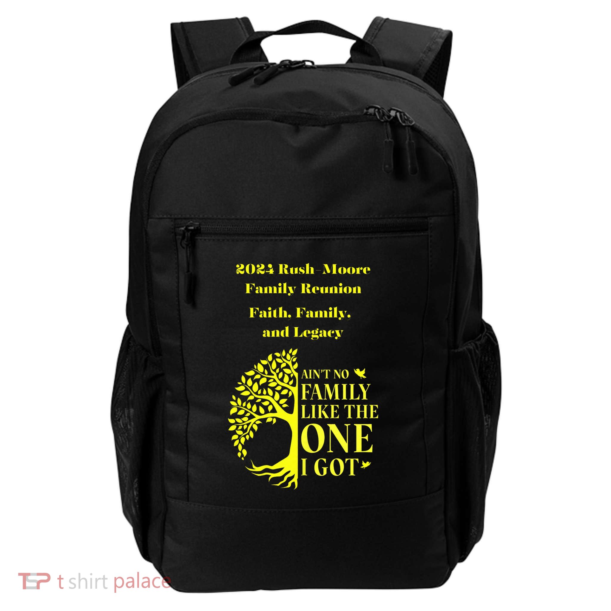 Doodles And Doodles And Oodles Of Things Family Reunion Daily Commute Backpack