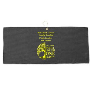 Doodles And Doodles And Oodles Of Things Family Reunion Large Microfiber Waffle Golf Towel