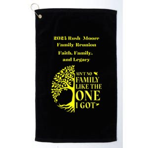 Doodles And Doodles And Oodles Of Things Family Reunion Platinum Collection Golf Towel