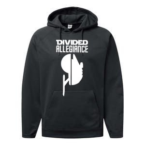 Divided Allegiance Performance Fleece Hoodie