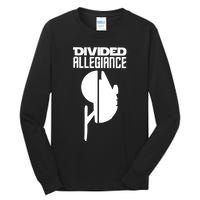 Divided Allegiance Tall Long Sleeve T-Shirt