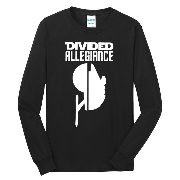 Divided Allegiance Tall Long Sleeve T-Shirt