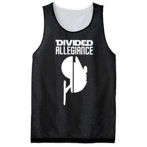 Divided Allegiance Mesh Reversible Basketball Jersey Tank