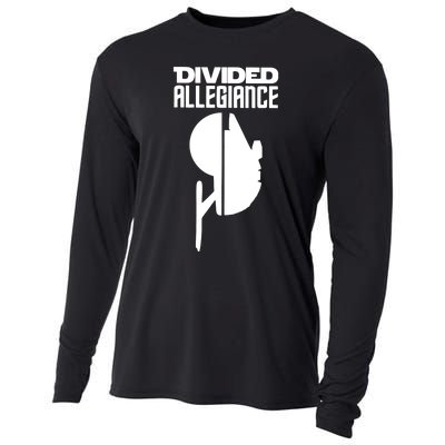 Divided Allegiance Cooling Performance Long Sleeve Crew