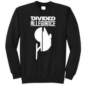 Divided Allegiance Tall Sweatshirt