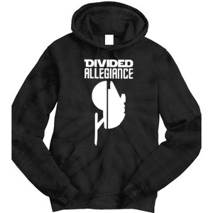 Divided Allegiance Tie Dye Hoodie