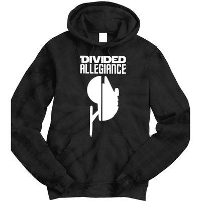 Divided Allegiance Tie Dye Hoodie