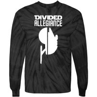 Divided Allegiance Tie-Dye Long Sleeve Shirt