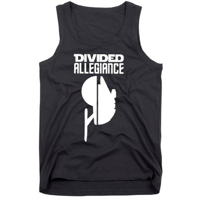 Divided Allegiance Tank Top