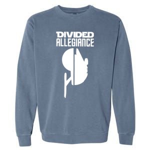 Divided Allegiance Garment-Dyed Sweatshirt