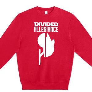 Divided Allegiance Premium Crewneck Sweatshirt