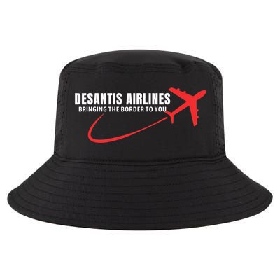 Desantis Airlines DeSantis Airlines Funny Political Trending Cool Comfort Performance Bucket Hat