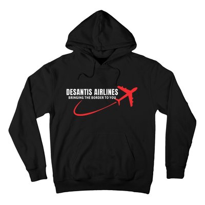 Desantis Airlines DeSantis Airlines Funny Political Trending Hoodie