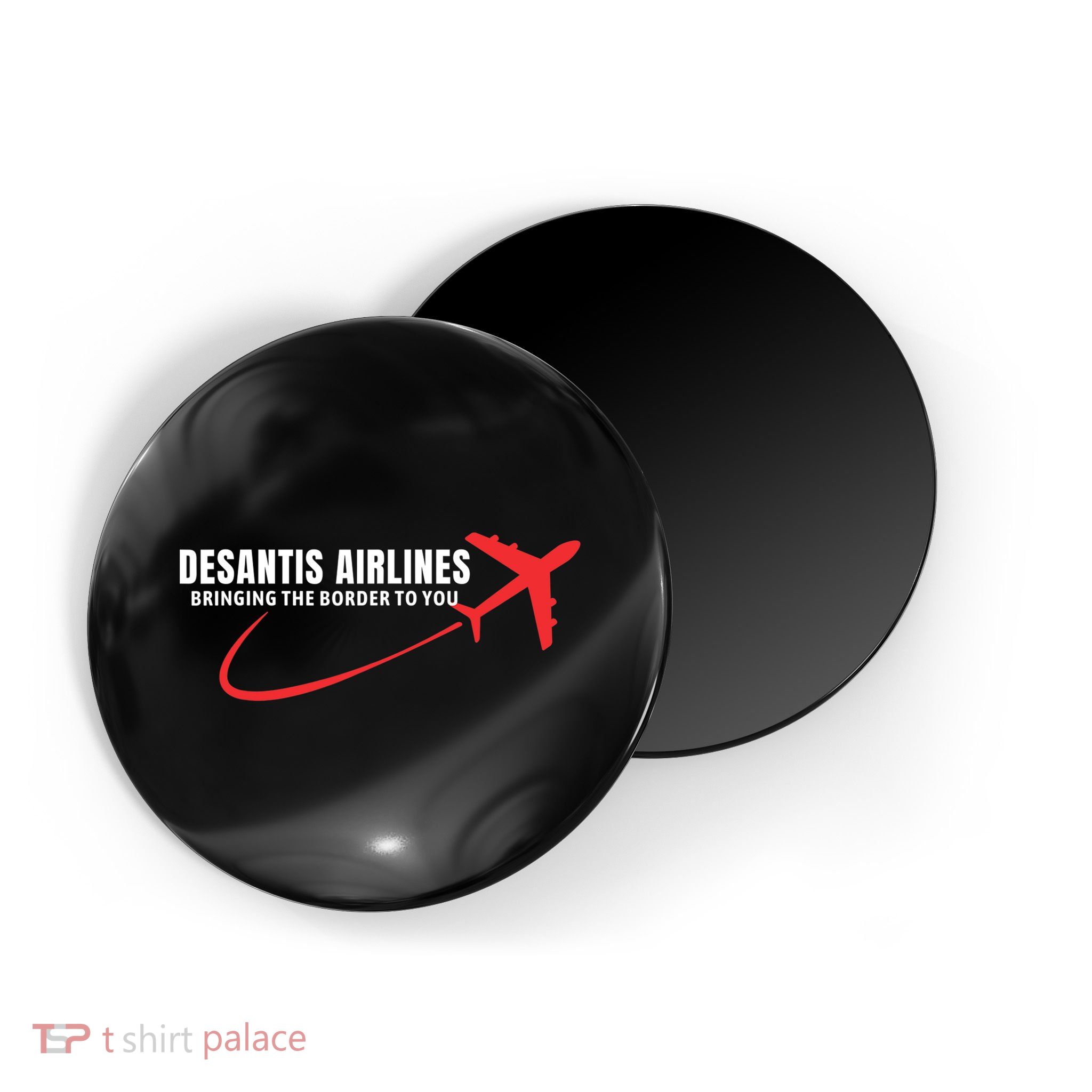 Desantis Airlines DeSantis Airlines Funny Political Trending Magnet