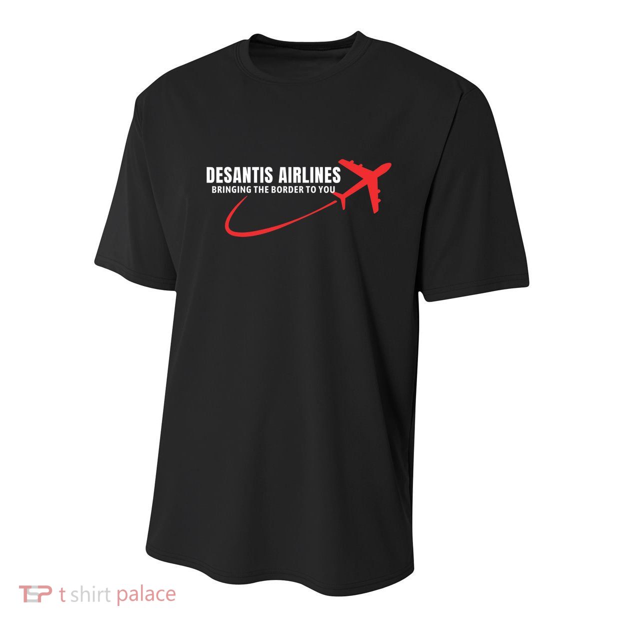 Desantis Airlines DeSantis Airlines Funny Political Trending Youth Performance Sprint T-Shirt