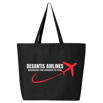 Desantis Airlines DeSantis Airlines Funny Political Trending 25L Jumbo Tote