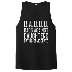 D A D D D Meaningful Gift Dads Against Daughters Dating Democrats Cute Gift PosiCharge Competitor Tank