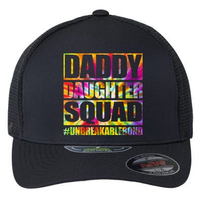 Daddy And Daughter Shirts Matching Father Daughter Squad Flexfit Unipanel Trucker Cap