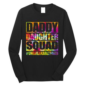 Daddy And Daughter Shirts Matching Father Daughter Squad Long Sleeve Shirt