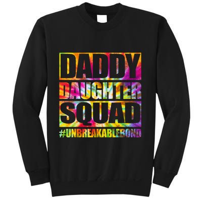 Daddy And Daughter Shirts Matching Father Daughter Squad Sweatshirt