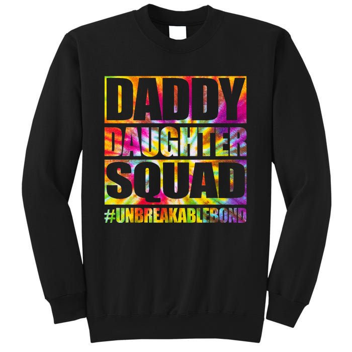 Daddy And Daughter Shirts Matching Father Daughter Squad Sweatshirt