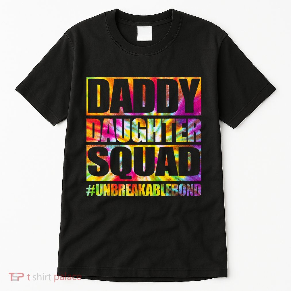 Daddy And Daughter Shirts Matching Father Daughter Squad Tall T-Shirt