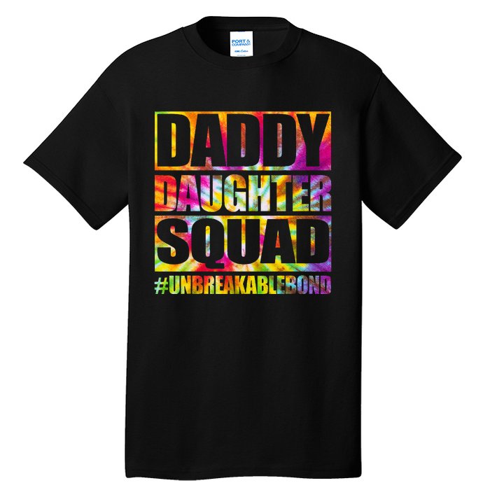 Daddy And Daughter Shirts Matching Father Daughter Squad Tall T-Shirt