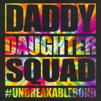 Daddy And Daughter Shirts Matching Father Daughter Squad Adult Drive Performance Visor