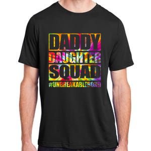 Daddy And Daughter Shirts Matching Father Daughter Squad Adult ChromaSoft Performance T-Shirt