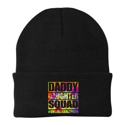 Daddy And Daughter Shirts Matching Father Daughter Squad Beanie