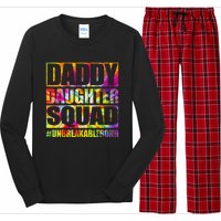 Daddy And Daughter Shirts Matching Father Daughter Squad Long Sleeve Pajama Set